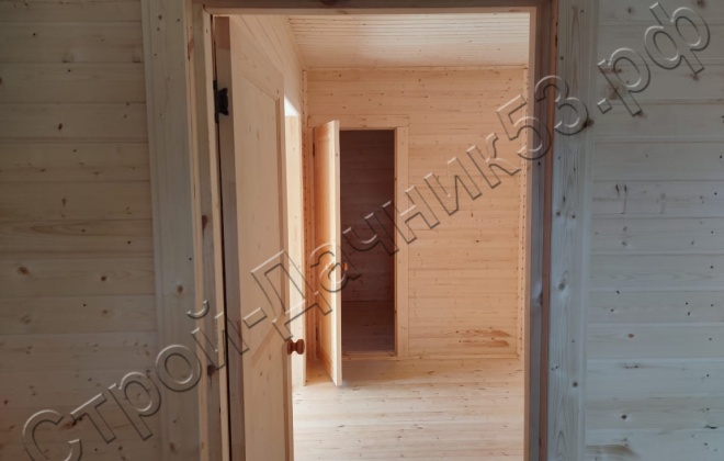 4 Каркасно-щитовой дом Д-23, 8,5х8 м, 68 М², Ленинградская область, Всеволожский район, ДНТ “Поляна-2” (1)